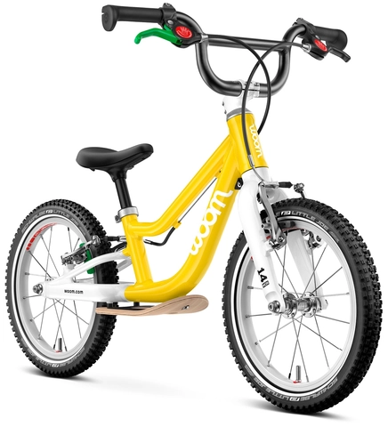 Woom Go 1 Plus 14" 4,45kg, 3-4,5 år, 95-110cm