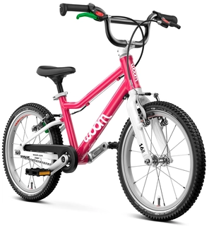 Woom Go 3 16" Hot Pink 5,7kg, 4-6 år, 105-120cm