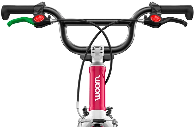 Woom Go 3 16" Hot Pink 5,7kg, 4-6 år, 105-120cm 