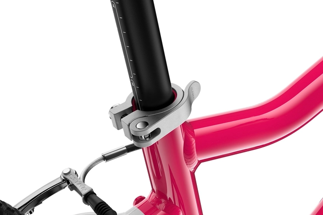Woom Go 3 16" Hot Pink 5,7kg, 4-6 år, 105-120cm 