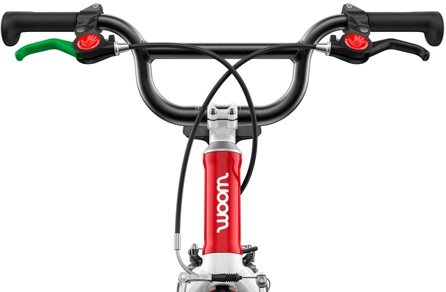 Woom Go 3 16" Woom Red 5,7kg, 4-6 years, 105-120cm 