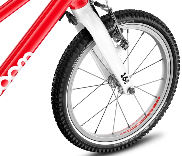 Woom Go 3 16" Woom Red 5,7kg, 4-6 years, 105-120cm 