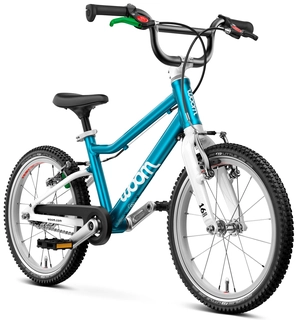 Woom Go 3 Automagic 16" 6,1kg, 4-6 years, 105-120cm