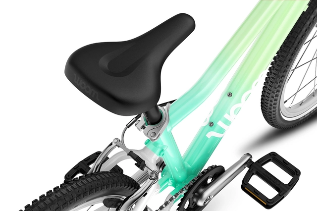Woom Go 4 20" Spearmint Crush Ltd Edt 7,8kg, 6-8 år, 115-130cm 