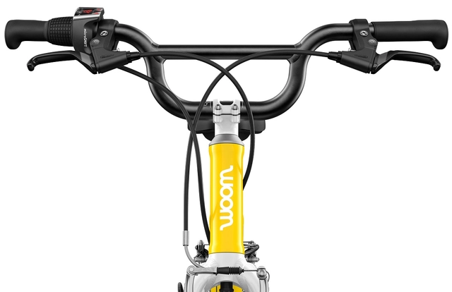 Woom Go 4 20" Yellow 7,8kg, 6-8 år, 115-130cm 