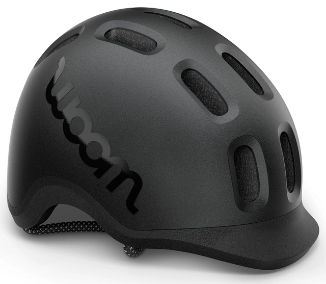 Woom Hjelm 3.0 Charcoal Metallic XS 