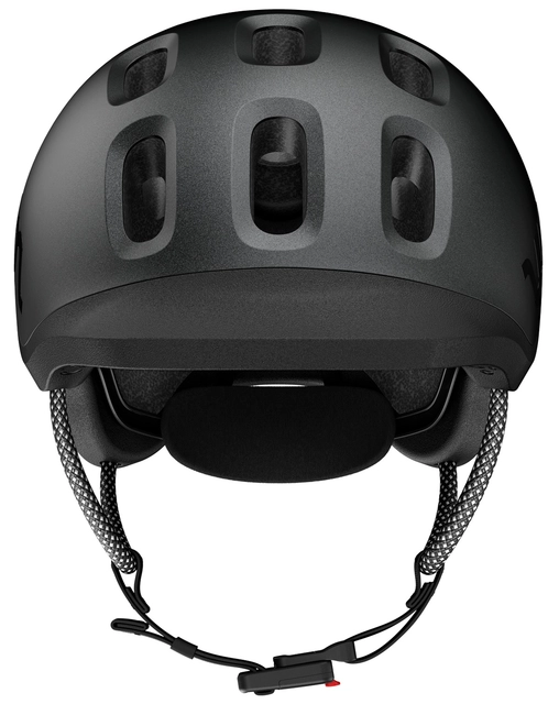 Woom Hjelm 3.0 Charcoal Metallic XS 