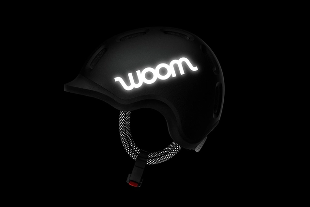 Woom Hjelm 3.0 Charcoal Metallic XS 