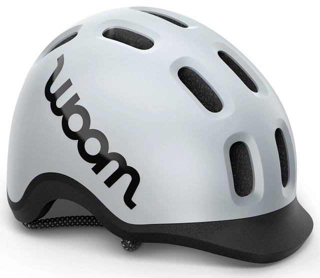 Woom Hjelm 3.0 Light Grey M 