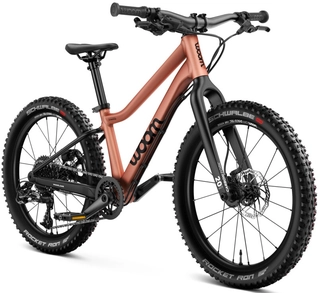 Woom OFF 4 20" Copper 7,8kg, 6-8 years, 118-130cm