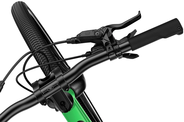 Woom Explore 6 26" Jungle Green 9,5kg, 10-14 år, 140-165cm 