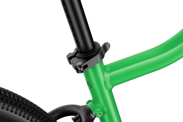 Woom Explore 6 26" Jungle Green 9,5kg, 10-14 år, 140-165cm 