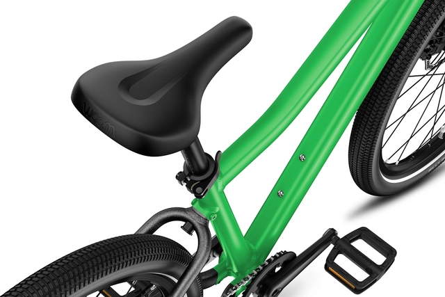 Woom Explore 6 26" Jungle Green 9,5kg, 10-14 år, 140-165cm 