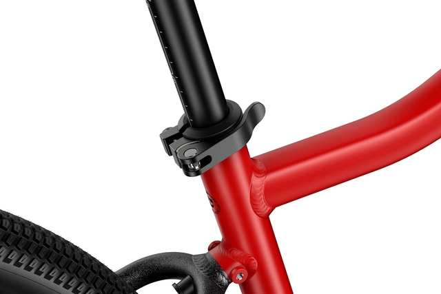 Woom Explore 6 26" Woom Red 9,5kg, 10-14 years, 140-165cm 