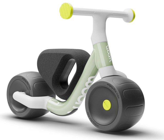 Woom Wow Soft Sprouce 2,7kg, 9 mnd - 3 år, 70-100cm 