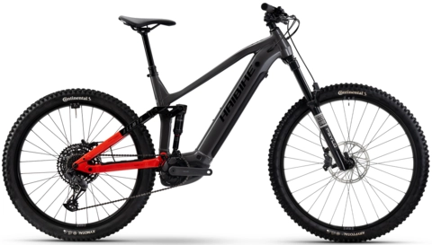 Haibike AllMtn 4 29"/27.5", Silver/Red/Blk, BCXK, 800Wh