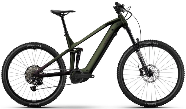 Haibike AllMtn 6 S 29"/27.5", Swamp/Plum, BCXK, 800Wh 