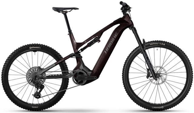 Haibike AllMtn CF 9 S 29"/27.5", Black/Platinum, BCXK, 800Wh 