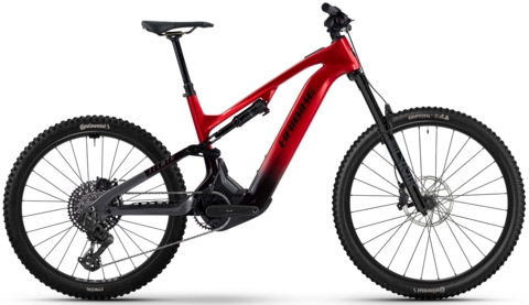 Haibike AllMtn CF 9 29"/27.5", Red/Black/Plat., BCXK, 800Wh