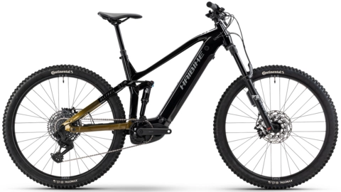 Haibike AllTrail 10.5 ABS 29'', Black/Gold/Grey, BCXK, 800Wh
