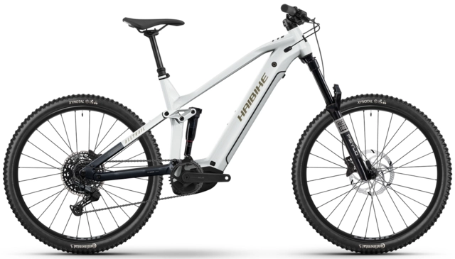 Haibike AllTrail 8 S 27.5'', White/Blue/Gold, BCXK, 800Wh 