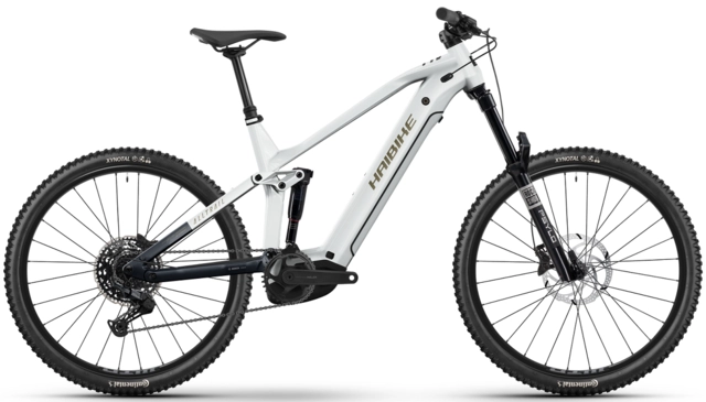 Haibike AllTrail 8 M 29'', White/Blue/Gold, BCXK, 800Wh 