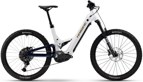 Haibike AllTrail 8 Mono 27.5'', White/Blue/Gold, BCXK, 800Wh