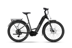 Haibike Trekking 3 mono M 27,5", Silver/Stardust, BCXK, 540Wh