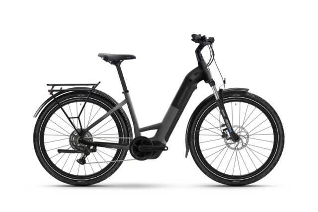 Haibike Trekking 3 mono M 27,5", Silver/Stardust, BCXK, 540Wh 