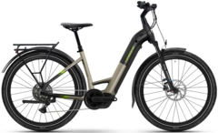 Haibike Trekking 4 mono M 27,5", Sand/Lime, BCXK, 600Wh