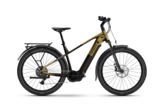 Haibike Trekking 7.5 herre L 27.5'', Black/Gold, BCXP, 800Wh