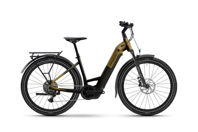 Haibike Trekking 7.5 mono L 27.5'', Black/Gold, BCXP, 800Wh 