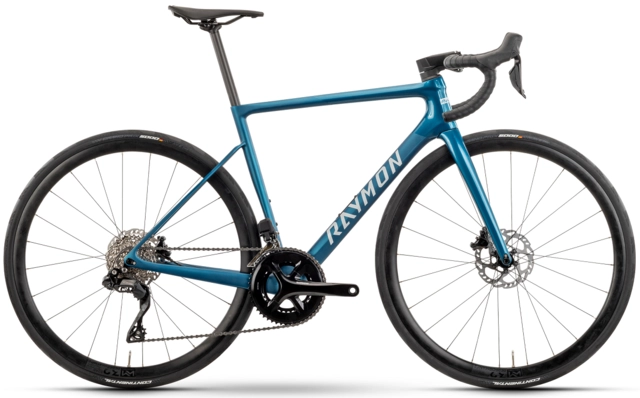 Raymon Kirana Pro 700 48cm 700C, Turquoise Stealth 