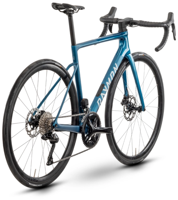 Raymon Kirana Pro 700 48cm 700C, Turquoise Stealth 