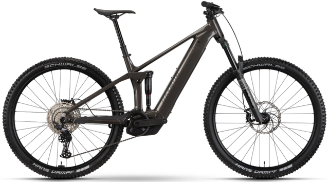 Raymon Korak Pro M 29", Pipegrey/Black, BCXP, 800Wh 