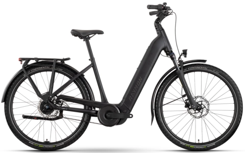 Raymon Metmo Pro CB mono 27.5", Black, BPXK, 800Wh