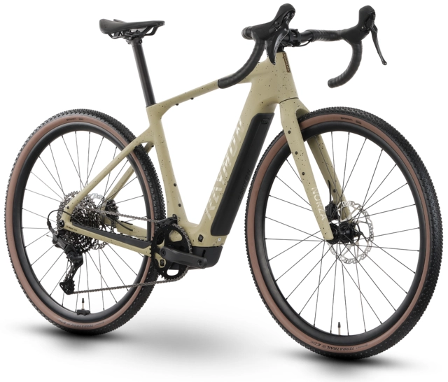Raymon Norza Comp S 28", Greige Freckels, BSX, 400Wh 