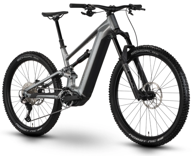 Raymon Ravor Comp S 29"/27.5", Silver Marble, YX4L, 840Wh 