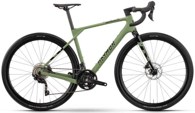 Raymon Soreno 700 S 700C, Reseda Green/Black 