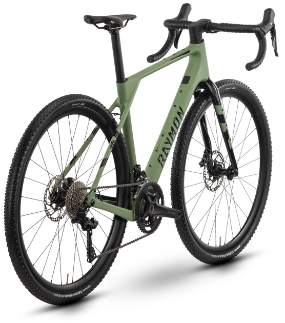 Raymon Soreno 700 S 700C, Reseda Green/Black 
