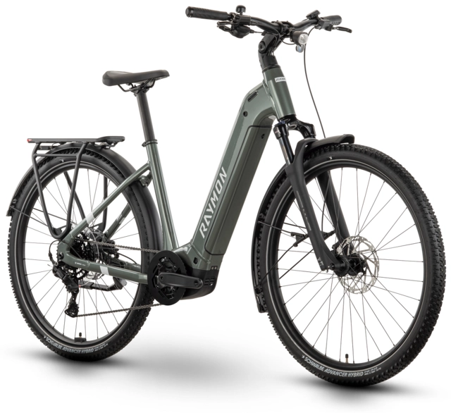 Raymon Tahona Comp mono M 29", Highlandgreen, BPXK, 800Wh 