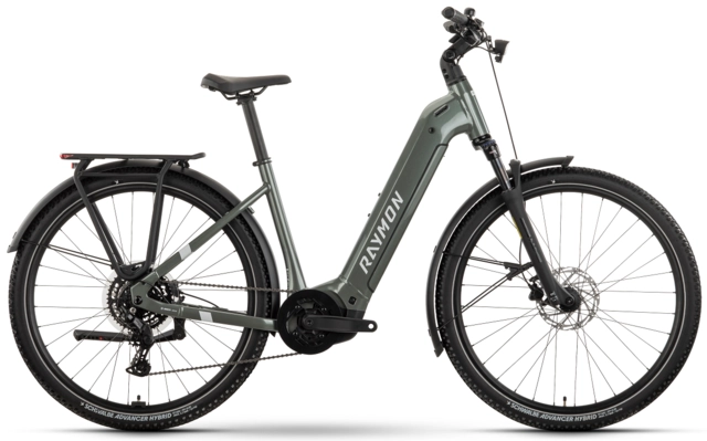 Raymon Tahona Comp mono M 29", Highlandgreen, BPXK, 800Wh 