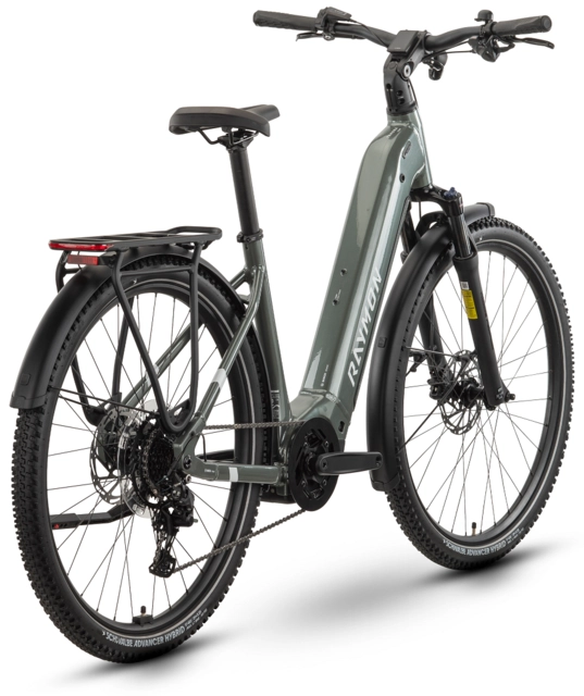 Raymon Tahona Comp mono M 29", Highlandgreen, BPXK, 800Wh 