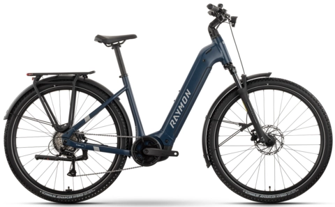 Raymon Tahona Pure mono 29", Azzuroblue, BPL, 600Wh