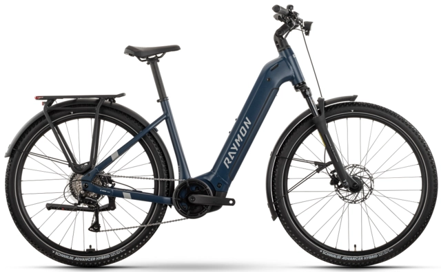 Raymon Tahona Pure mono S 29", Azzuroblue, BPL, 600Wh 