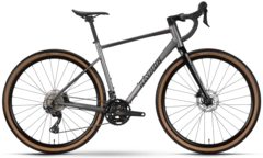 Raymon Territ Pro 700 XS 700C, Star Black Stealth