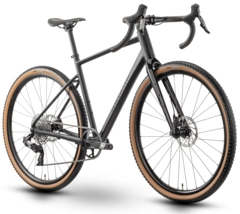 Raymon Territ Ultra 700 XS 700C, Black Stealth