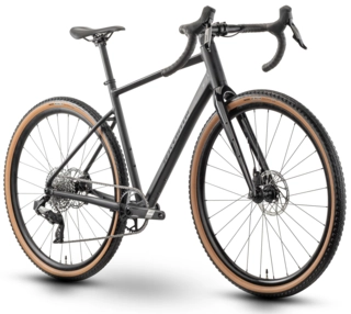 Raymon Territ Ultra 700 700C, Black Stealth