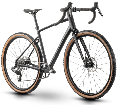Raymon Territ Ultra 700 700C, Black Stealth