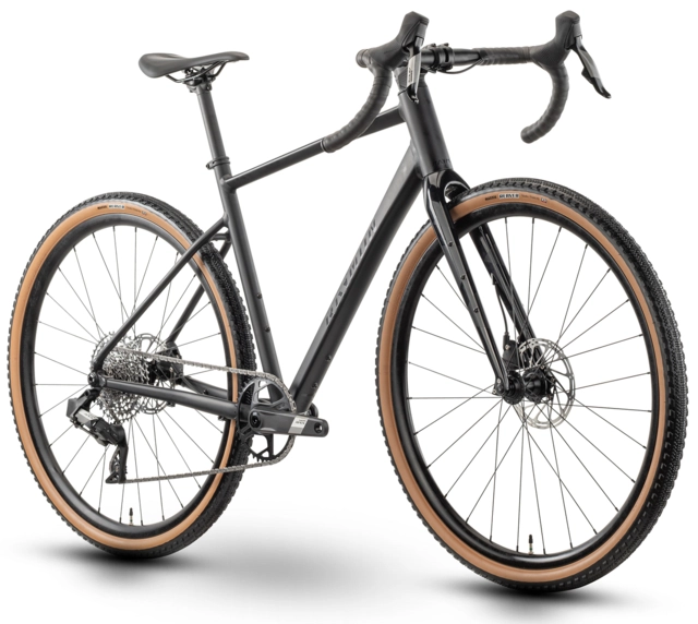 Raymon Territ Ultra 700 XS 700C, Black Stealth 